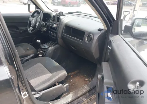 2011 Jeep Patriot Sport из США, поврежденный, VIN 1J4NT1GA4BD219602